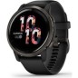Garmin Venu 2 45 mm Sort Sportsur